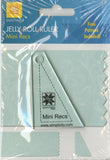 Mini Recs Jelly Roll Ruler,  EZ Quilting 882241 FREE Pattern Included