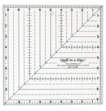 9 1/2" Square Up Ruler, Quilt in a Day, # 2012QD