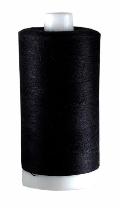 AURIFIL Cotton Bobbin THREAD - 60 WT - 1531 yds BLACK – SunnysideQuilts