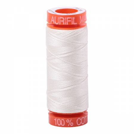 Aurifil 50wt Cotton Thread - 220 Yards - Black 2692 – Saltwater Fabrics