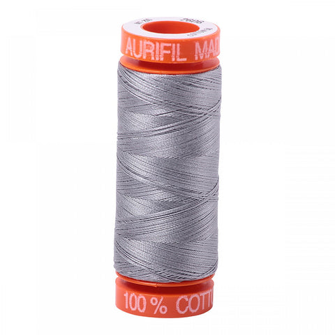 AURIFIL QUILT THREAD - 50 WT - 220 yds Small #2606, Mist