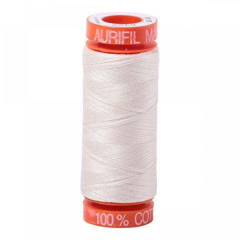 AURIFIL QUILT THREAD - 50 WT - 220 yds Small #6722, Sea Biscuit