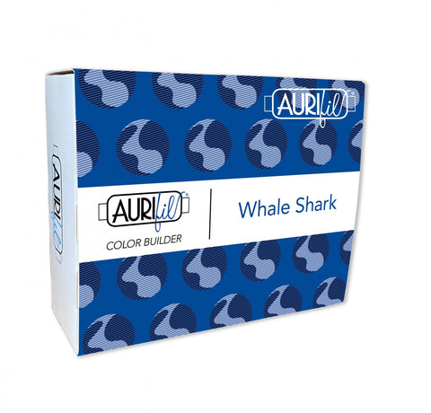 AURIFIL Whale Shark 40wt Color Builder Thread 3 Spools AC40CP3-006