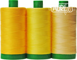 AURIFIL African Wild Dog 40wt Color Builder Thread 3 Spools AC40CP3-009