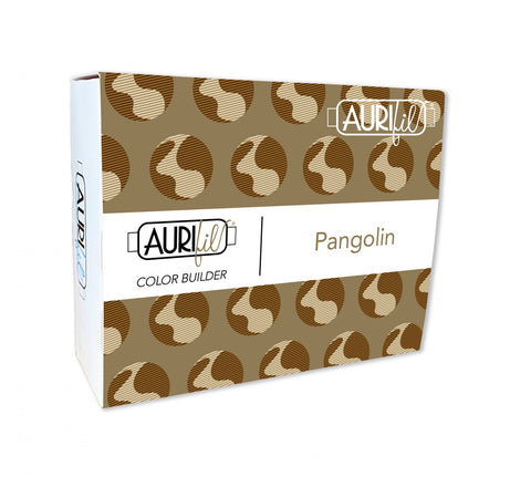 AURIFIL Pangolin 40wt Color Builder Thread 3 Spools AC40CP3-011