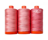 AURIFIL Stinking Corpse Lily 2022 Color Builder Thread Collection 50wt 3 Large Spools AC50CP3-014