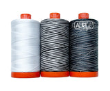 AURIFIL Spider Lilly 2022 Color Builder Thread Collection 50wt 3 Large Spools AC50CP3-024