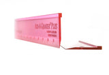 CM Designs Ruler Pink Add-A-Quarter PLUS 12", Great for Paper Piecing!!!