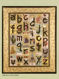 Alphabet Garden Quilt Book by Art to Heart #516B by Nancy Halvorsen