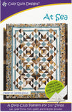 At Sea: A Strip Pattern for 2 1/2" Strips by Cozy Quilt Designs # CQD01086