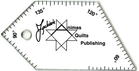 Binding Miter Tool #AQP-201 w/ 90°, 120°, and 135° degree angles