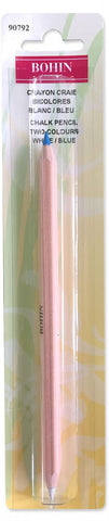 Dressmakers Bi Colored Marking Chalk Pencil, by Bohin, 90792