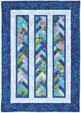 Braid In A Day Pattern, Quilt in a Day, Eleanor Burns, w/ Acrylic Template, EASY