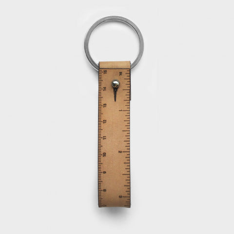 Key Fob 6" Ruler with Keychain from Crossover Industries