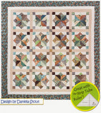 X Factor, A Strip Pattern for 2 1/2" Strips by Cozy Quilt Designs # CQD01076
