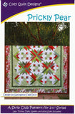Prickly Pear: A Strip Pattern for 2 1/2" Strips by Cozy Quilt Designs # CQD01087