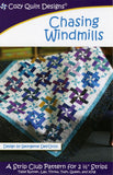 Chasing Windmills, a 2 1/2" Strip Pattern from Cozy Quilt Designs # CQD01113
