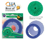 Clover "Quick" Yo-Yo Maker (Round Jumbo) #8708 for an Easy Yo-Yo Quilt