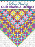 Coloring Book of Quilt Blocks & Designs, Landauer Publishing (Color Quilts)