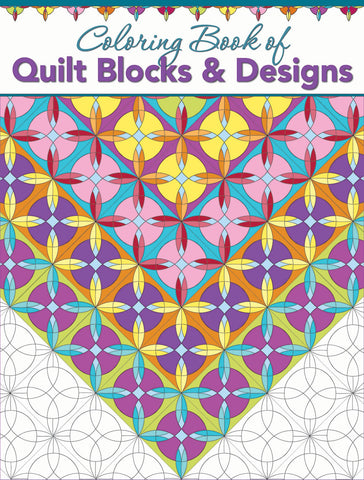Coloring Book of Quilt Blocks & Designs, Landauer Publishing (Color Quilts)