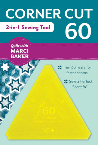 Corner Cut 60, 2-in-1 Sewing Tool, C & T Publishing #20342