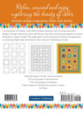 Coloring Book of Creative Quilts, Landauer Publishing (Color Quilt patterns)