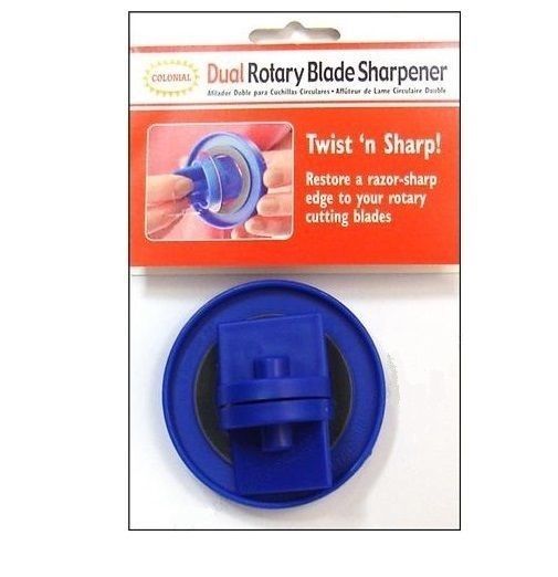Dual Rotary Blade Sharpener, 45 mm, from Colonial #5790 – SunnysideQuilts