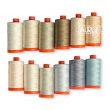 AURIFIL Signature Style Thread Collection by Edyta Sitar 50wt 12 Large Spools ES50SS12