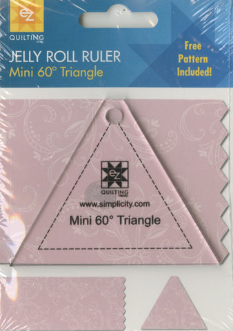 Mini 60 Jelly Roll Ruler,  EZ Quilting 882228