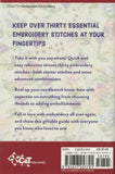 Embroidery Stitching Handy Pocket Guide, Softcover by C&T Publishing 30+ pages