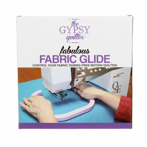 The Fabulous Fabric Glide, The Gypsy Quilter TGQ005