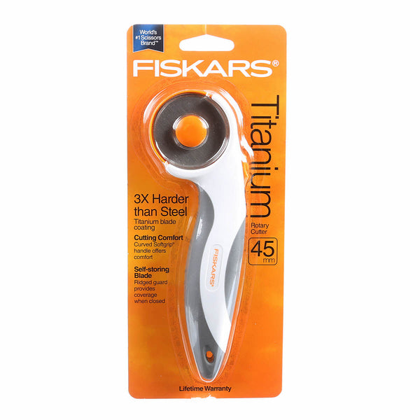 Fiskars Classic Loop 45mm All Purpose Rotary Cutter