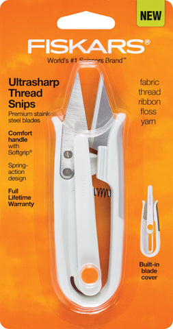 Fiskars Ultrasharp Thread Snips, #140180-1008