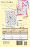 Flying Kite Quilt pattern, Quilt in a Day, Eleanor Burns, Easy 1227