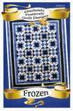 FROZEN Quilt Pattern, Absolutely Positively Quilt Designs, 6 sizes APQD169