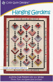 Hanging Gardens, A Strip Pattern for 2 1/2" Strips by Cozy Quilt Designs #CQD01011