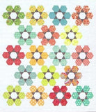 HEXIE GARDEN Quilt Pattern, Atkinson Designs Fat Quarter Quilt