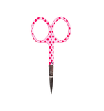 Hope in Bloom Pink Dot Embroidery Scissors, 3.75" blade Riley Blake #ST-23015