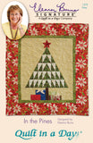 In the Pines Quilt Pattern, Quilt in a Day, Eleanor Burns, 1273 EASY