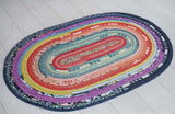Jelly-Roll Rug Pattern, by R.J. Designs RJD 100