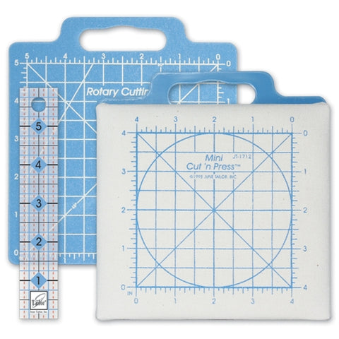 Mini Cut 'n Press with 1 x 6" Ruler, from June Tailor JT-1716