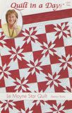 Le Moyne Star Quilt Pattern, Quilt in a Day, Eleanor Burns, 1237 EASY