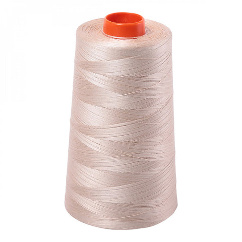 AURIFIL QUILT THREAD CONE - 50 WT - 6452 yards #2312 Ermine