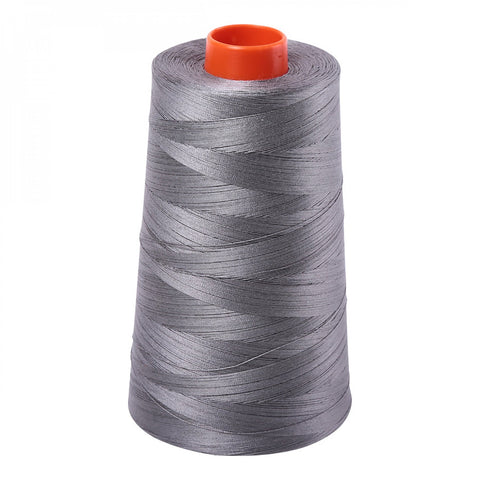 AURIFIL QUILT THREAD CONE - 50 WT - 6452 yards #2625 Arctic Ice