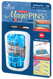 Comfort Grip Magic Pins, Fifty (50) 1 3/4" Quilting Pins