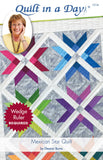 Mexican Star Quilt pattern, Eleanor Burns, Quilt in a Day, 1214 EASY