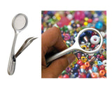 Lighted Tweezer & Magnifier, Mighty Bright, LED Craft Light
