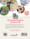 Moda All-Stars On A Roll, Martingale Book B1498 compiled by Lissa Alexander