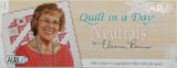 AURIFIL Quilt In A Day Neutrals Thread Collection by Eleanor Burns 50wt 6 Large Spools EB50QD6