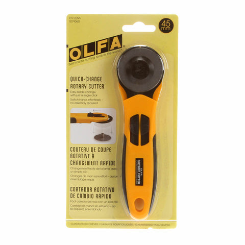 OLFA 45mm Quick Change Rotary Cutter RTY-2/NS